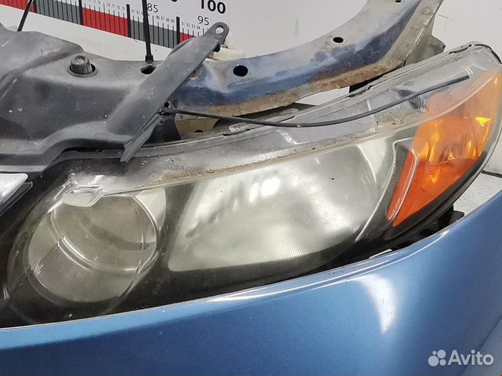 Бампер (ноускат) для Honda Civic 8 R0B1F11K1V1