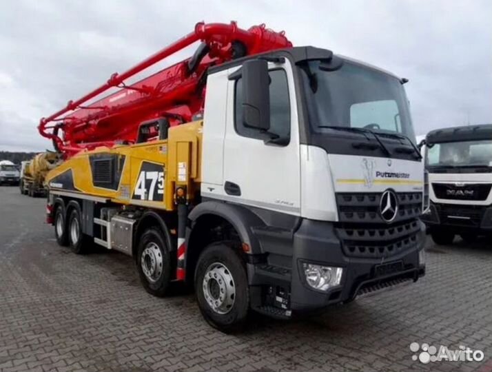 Ремонт автобетонанасосов