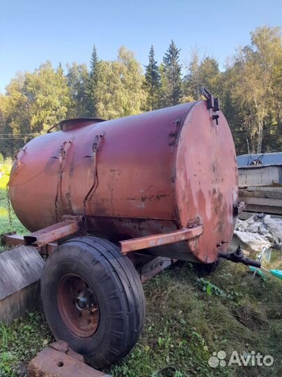 Прицеп тракторный 1ПТС-2, 1990