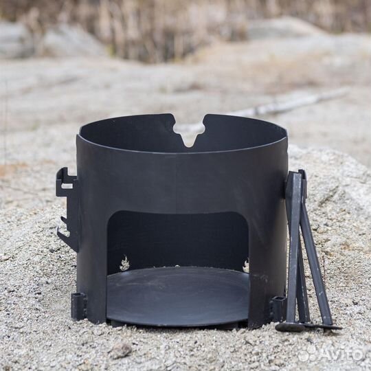 Печь 440мм под казан 16-22л