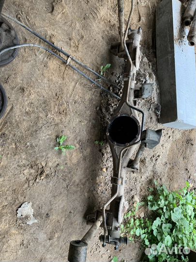 Мост задний-редуктор киа спортэйдж 1