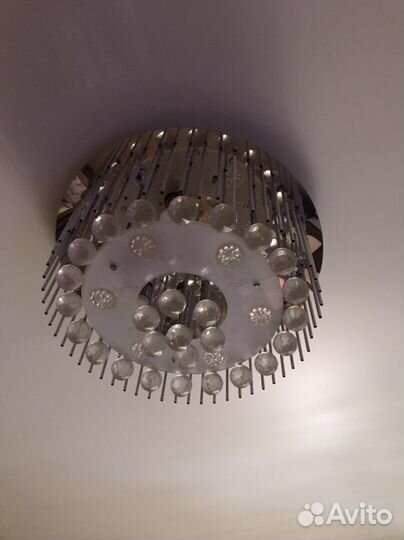Люстра потолочная