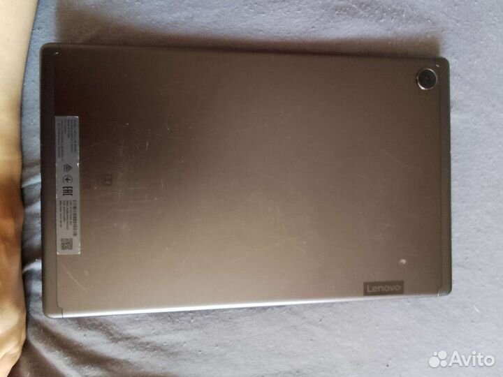 Планшет lenovo tab M10 FHD plus