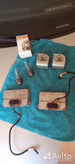 Ксеноновые лампы d2s osram