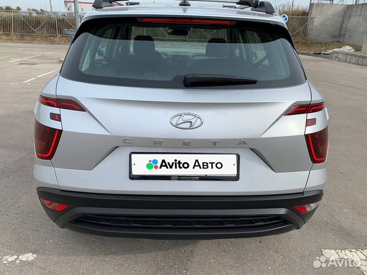 Hyundai Creta 1.6 AT, 2022, 45 215 км