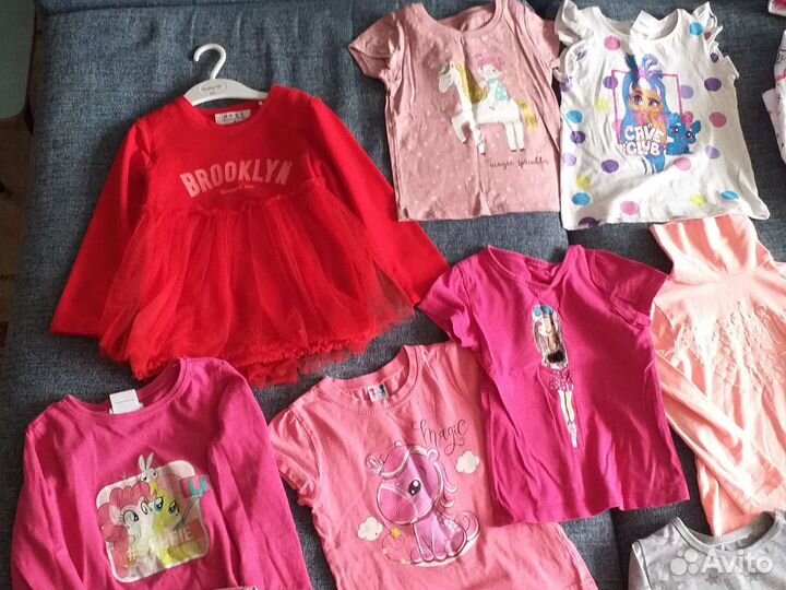 Вещи пакетом на девочку