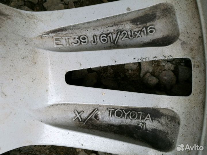 Диски R 16 Toyota. Поштучно