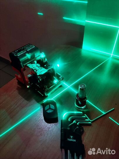 Ремонт лазерных уровней настройка юстировка