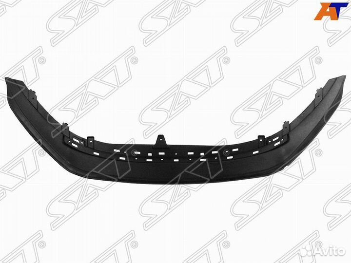 Спойлер бампера VW polo 10-15 4D ST-VWP6-013-0