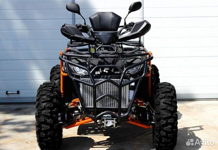 Квадроцикл zongshen tundra 300 4WD premium