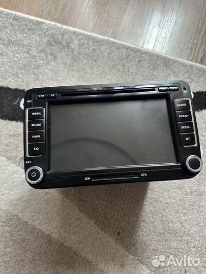 Головное устройство volkswagen