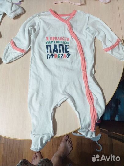 Вещи детские на девочку, размер 50-56