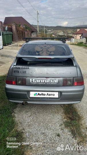 ВАЗ 2112 1.5 МТ, 2002, 450 000 км