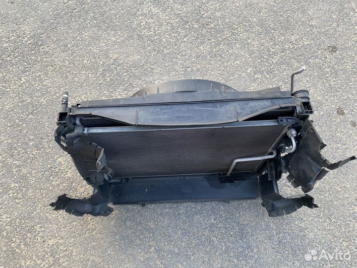 Кассета радиаторов в сборе Mercedes Benz W212