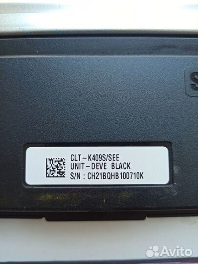 Картридж Samsung CLT-409S