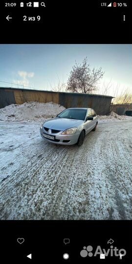 Mitsubishi Lancer 1.3 МТ, 2004, 201 000 км