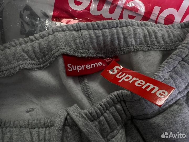 Штаны Supreme Box logo