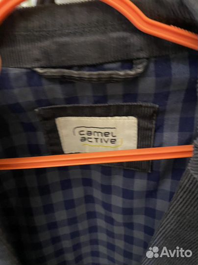 Вельветовый пиджак Camel active