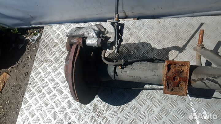 Мост задний iveco daily 5 (29S-40S) 2011
