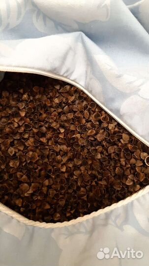 Подушка с гречневой лузгой