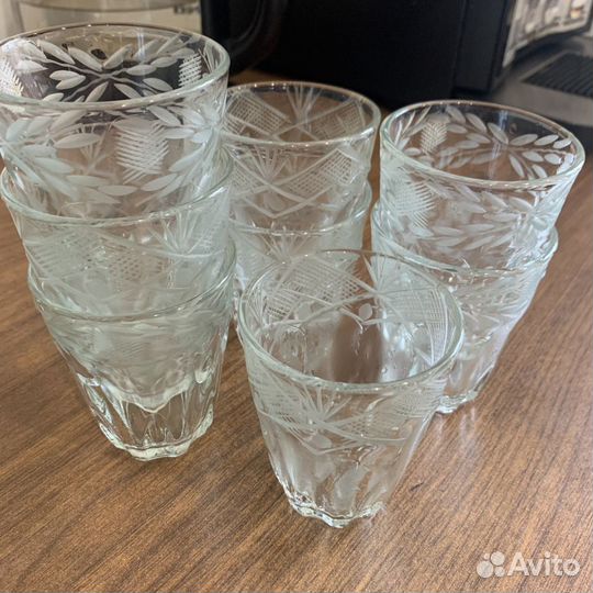 Гусь хрустальный стаканы