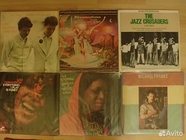 Виниловые пластинки Джаз Блюз Рок