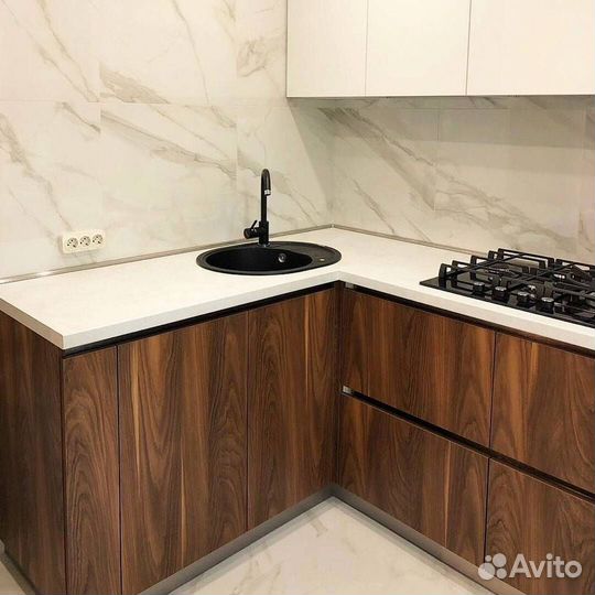 Кухня прямая на заказ