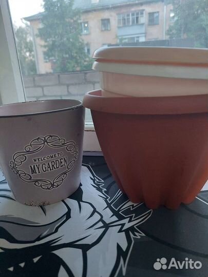 Горшок для цветов
