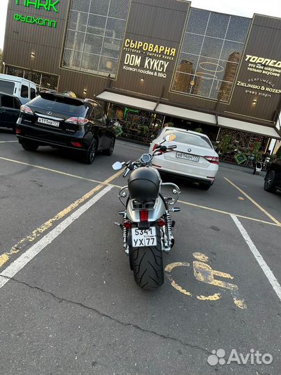 Harley Davidson V Rod 2011 юбилейный