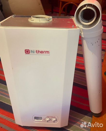 Газовый котел настенный бу