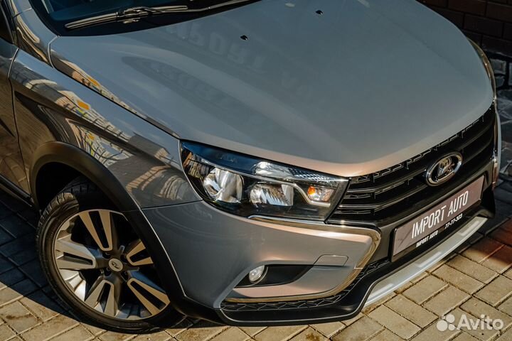 LADA Vesta Cross 1.6 МТ, 2019, 80 380 км