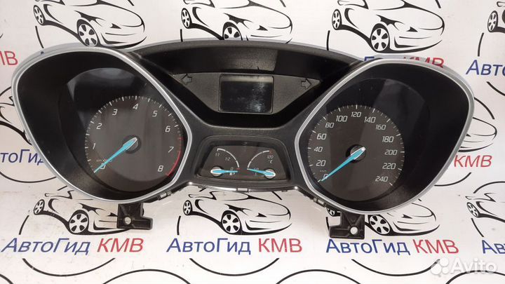 Панель приборов Ford Focus 3 седан xtda 2012