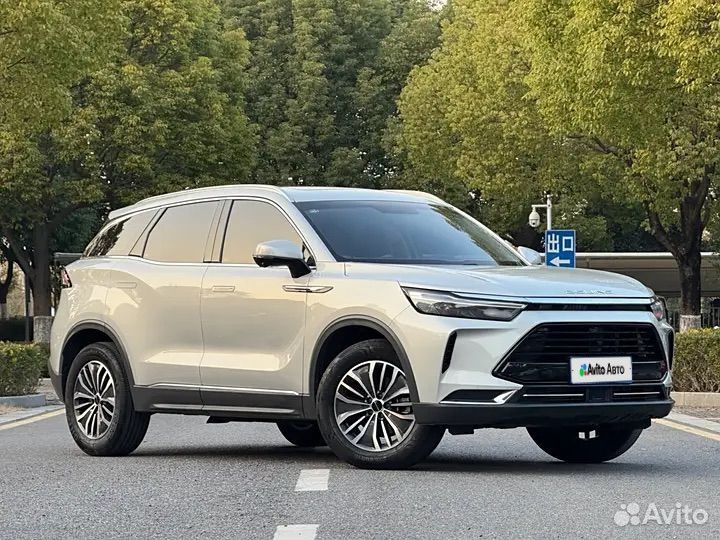 BAIC X7 1.5 AMT, 2022, 8 000 км