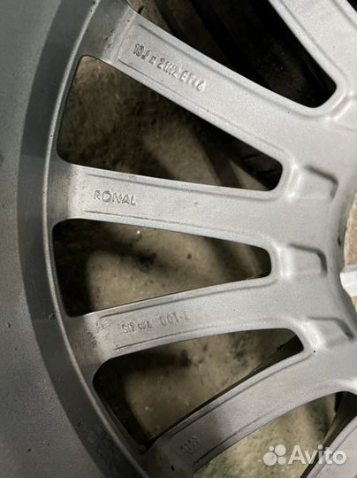 Колеса, шины, диски Mercedes R21