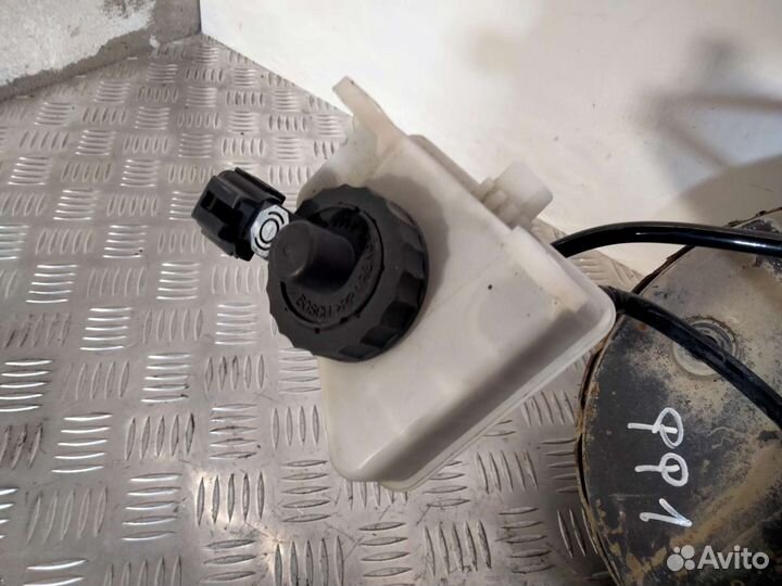 Вакумный усилитель с тормозным цилиндром Фокус 1