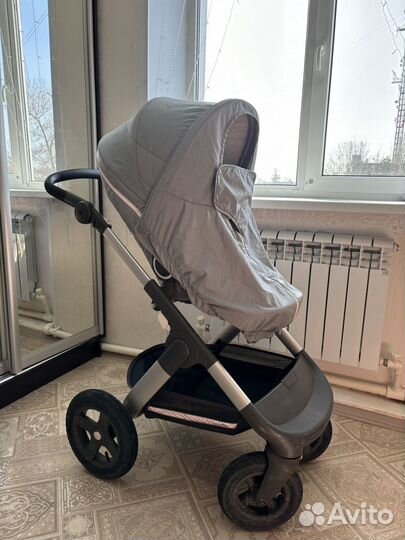 Коляска stokke trailz 2 в 1