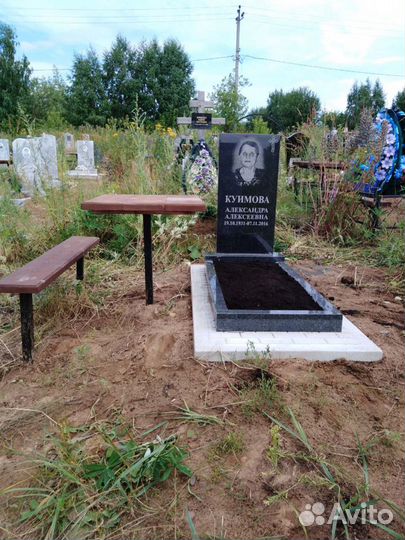 Изготовление и установка памятников