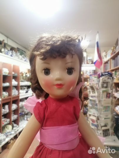 Кукла СССР Загорская Машенька