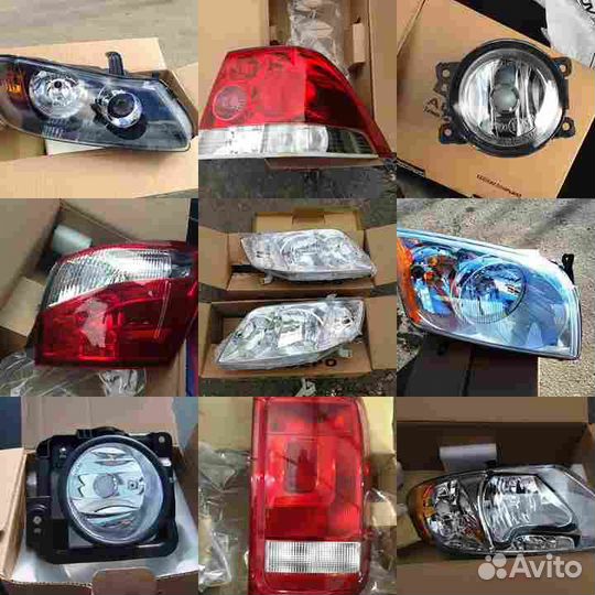 Фонарь В задний бампер левый для ford focus (2008