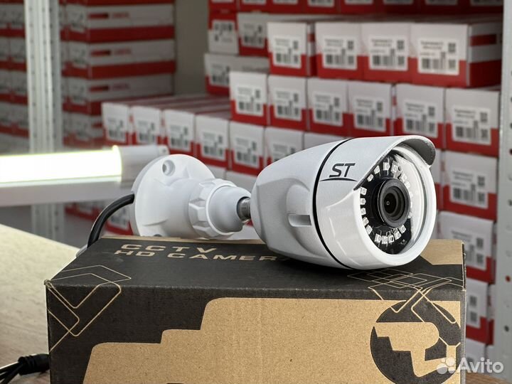 Комплект видеонаблюдения 2 камеры с жестким диском