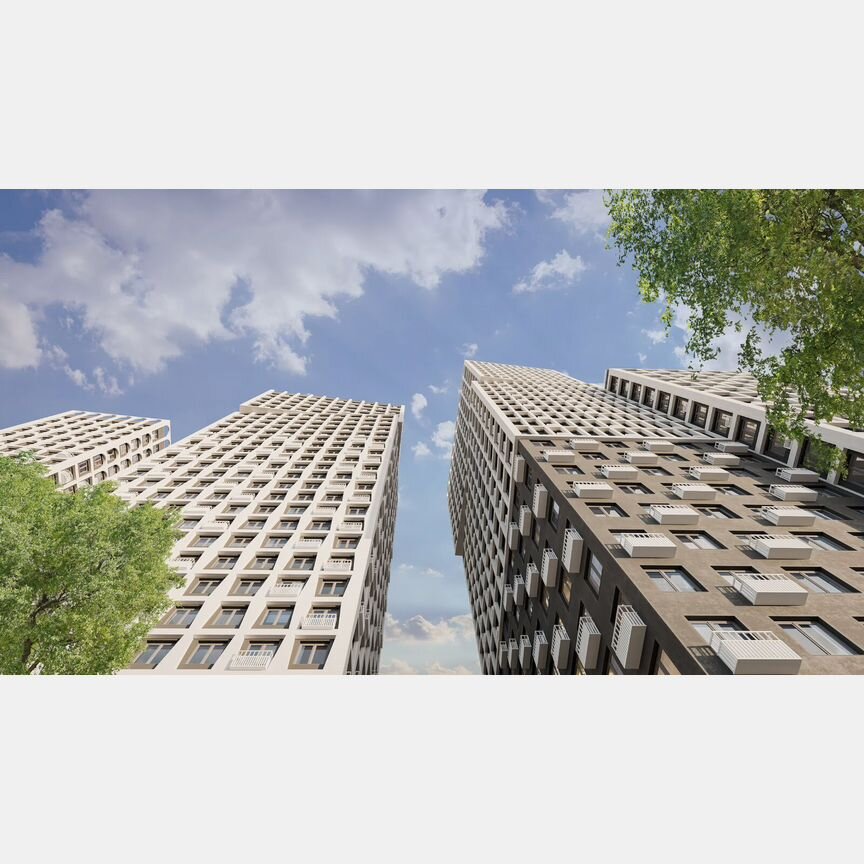 1-к. квартира, 49,6 м², 19/30 эт.