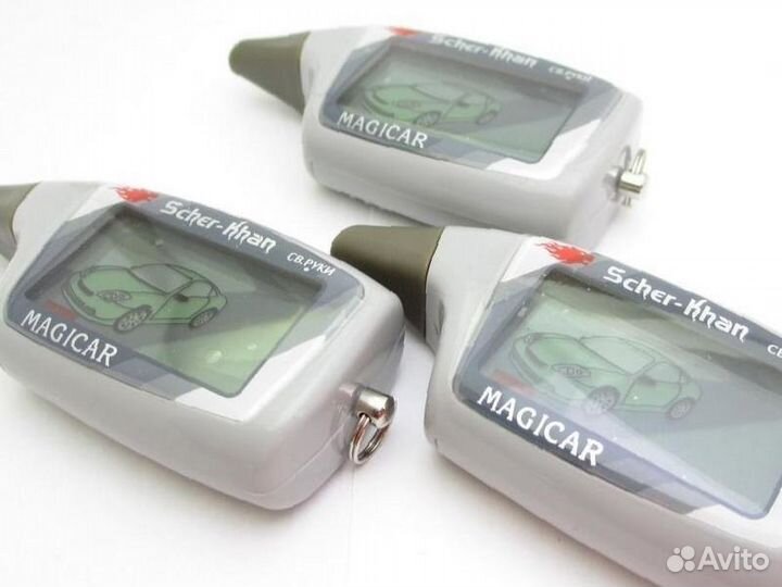 Брелок Sher-khan Magicar 5 / Шерхан 5 -Подключение