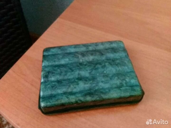 Карболитовый портсигар,1941год,красная армия