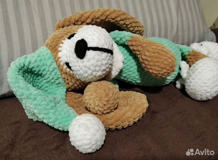 Плюшевая собачка