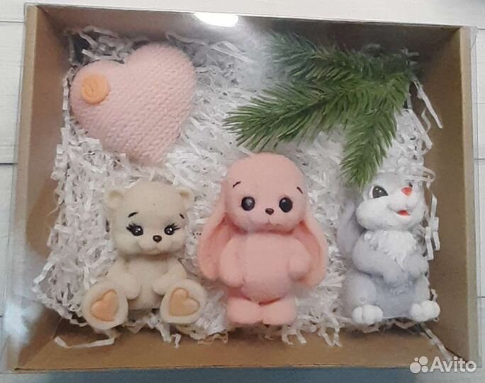 Мыло ручной работы