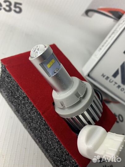 Лампа заднего хода 7440, Optima LED neutron, 5000K