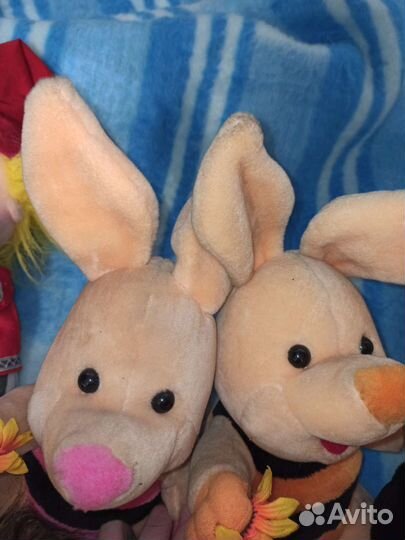 Мягкие игрушки пакетом