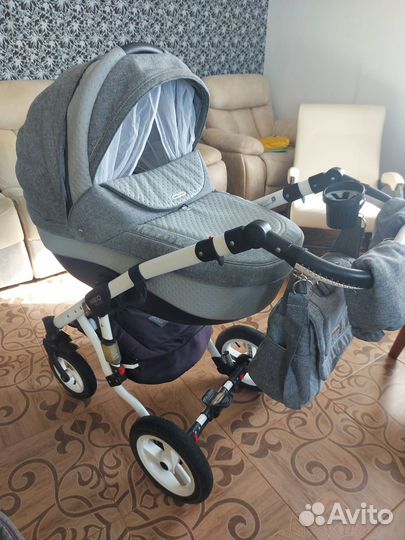 Коляска 3 в 1 bebe mobile