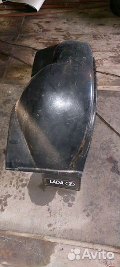 Подкрылки на ваз