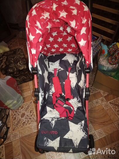 Прогулочная коляска